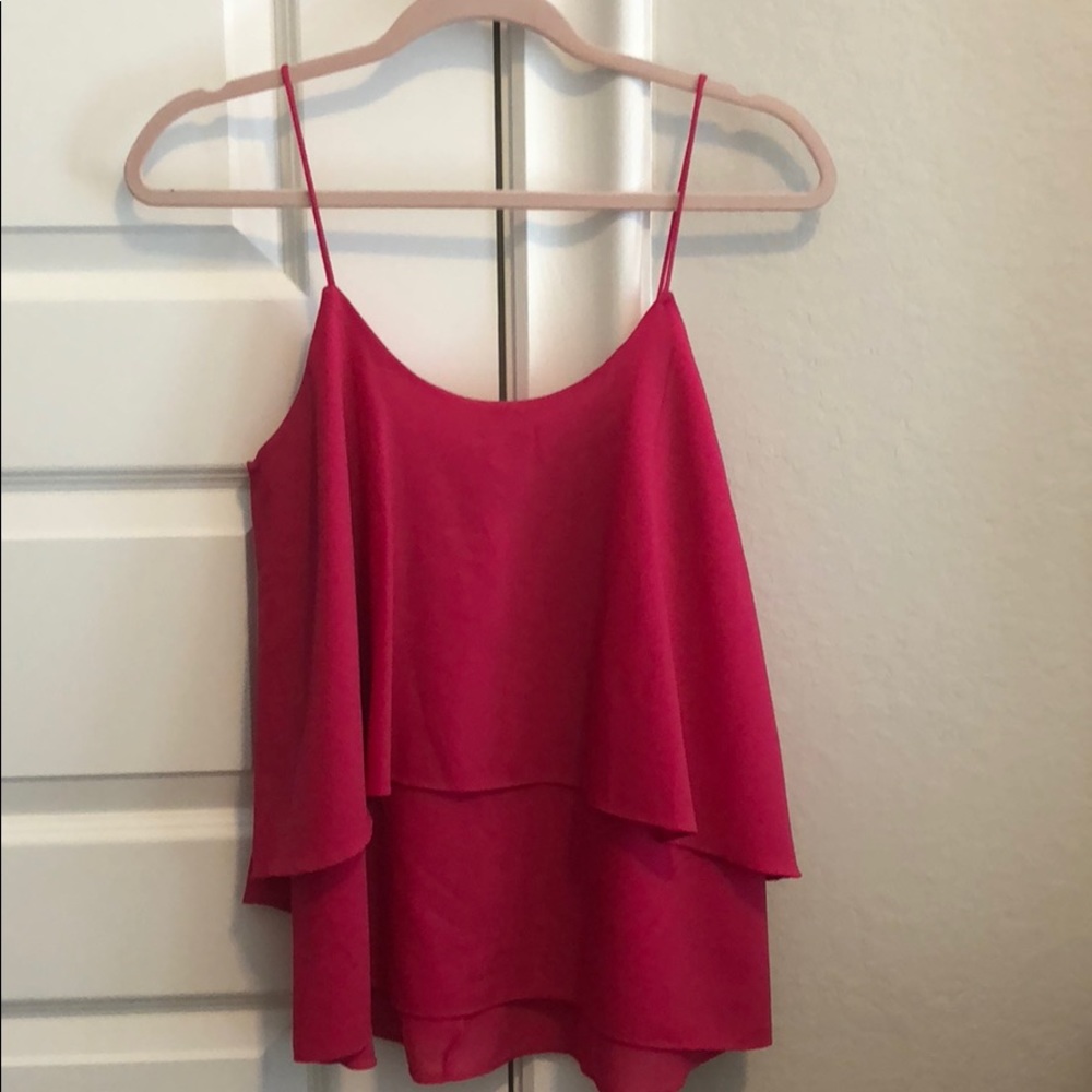 Pink top